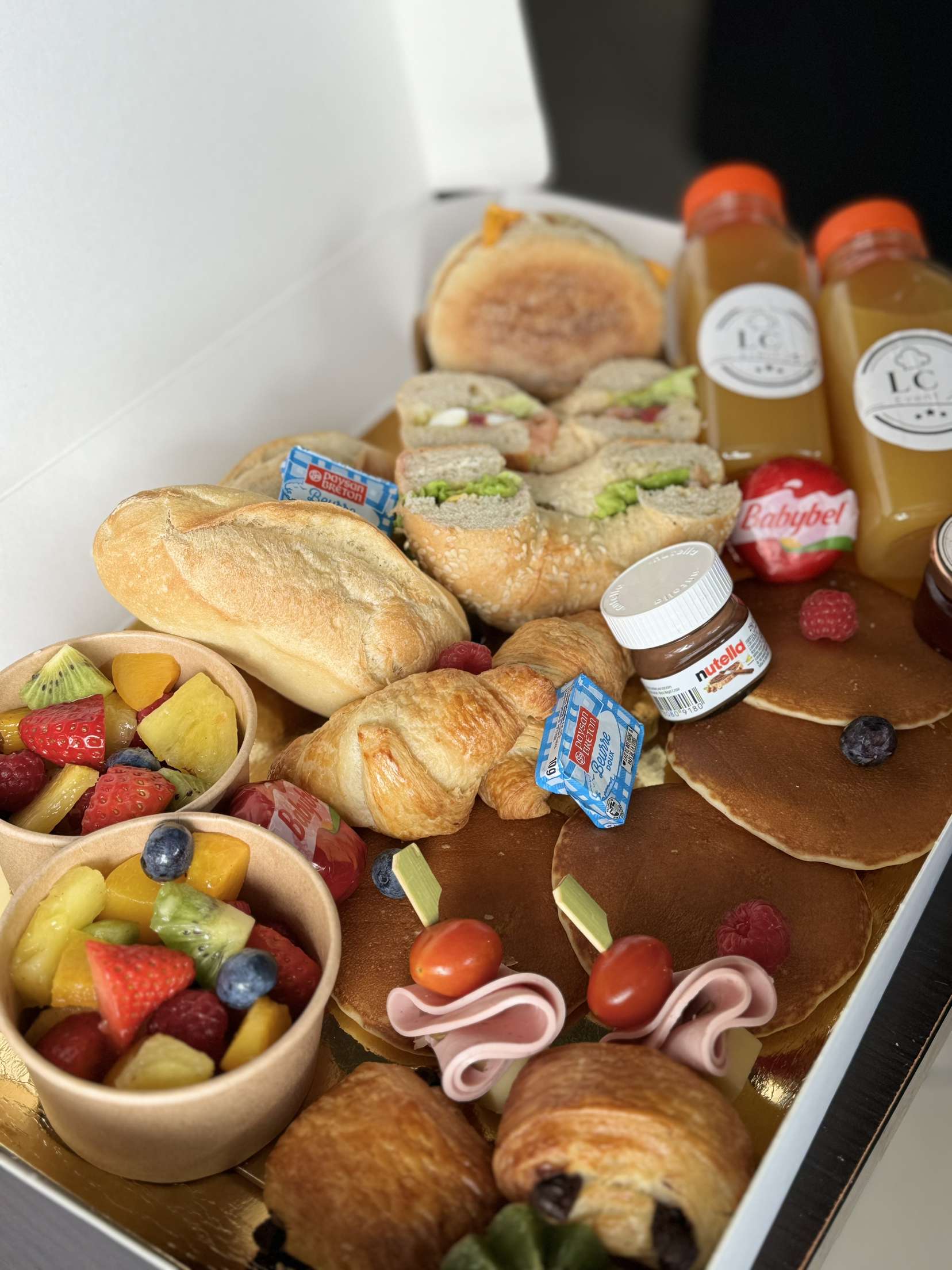 LES BOX BRUNCH