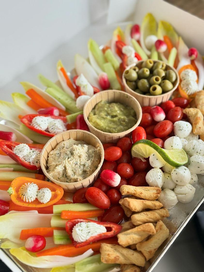 PLATEAU VEGETARIEN LEGUMES