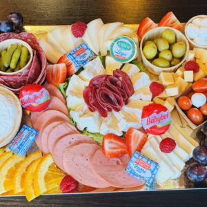 PLATEAU MIXTE CHARCUTERIE FROMAGE